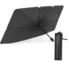 Car front windscreen sunshade folding umbrella